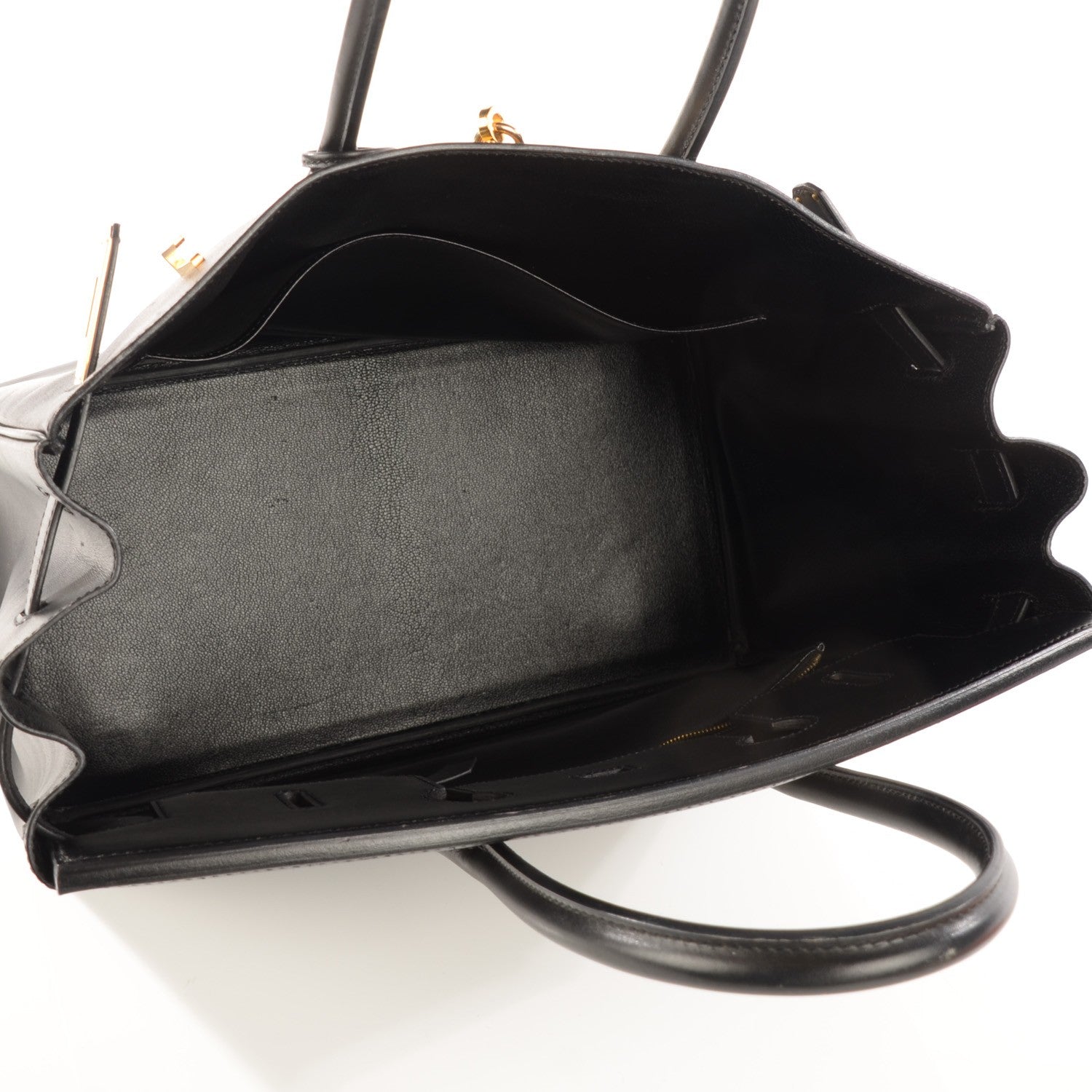 Hermes Box Birkin 35 Black 2 of 18