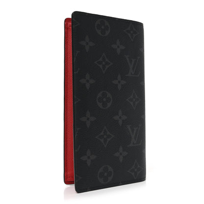 Louis Vuitton Monogram Eclipse Space Age Brazza Wallet 3 of 6
