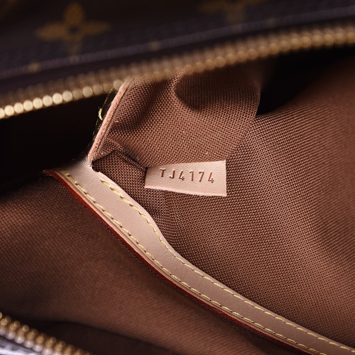 Monogram Carryall