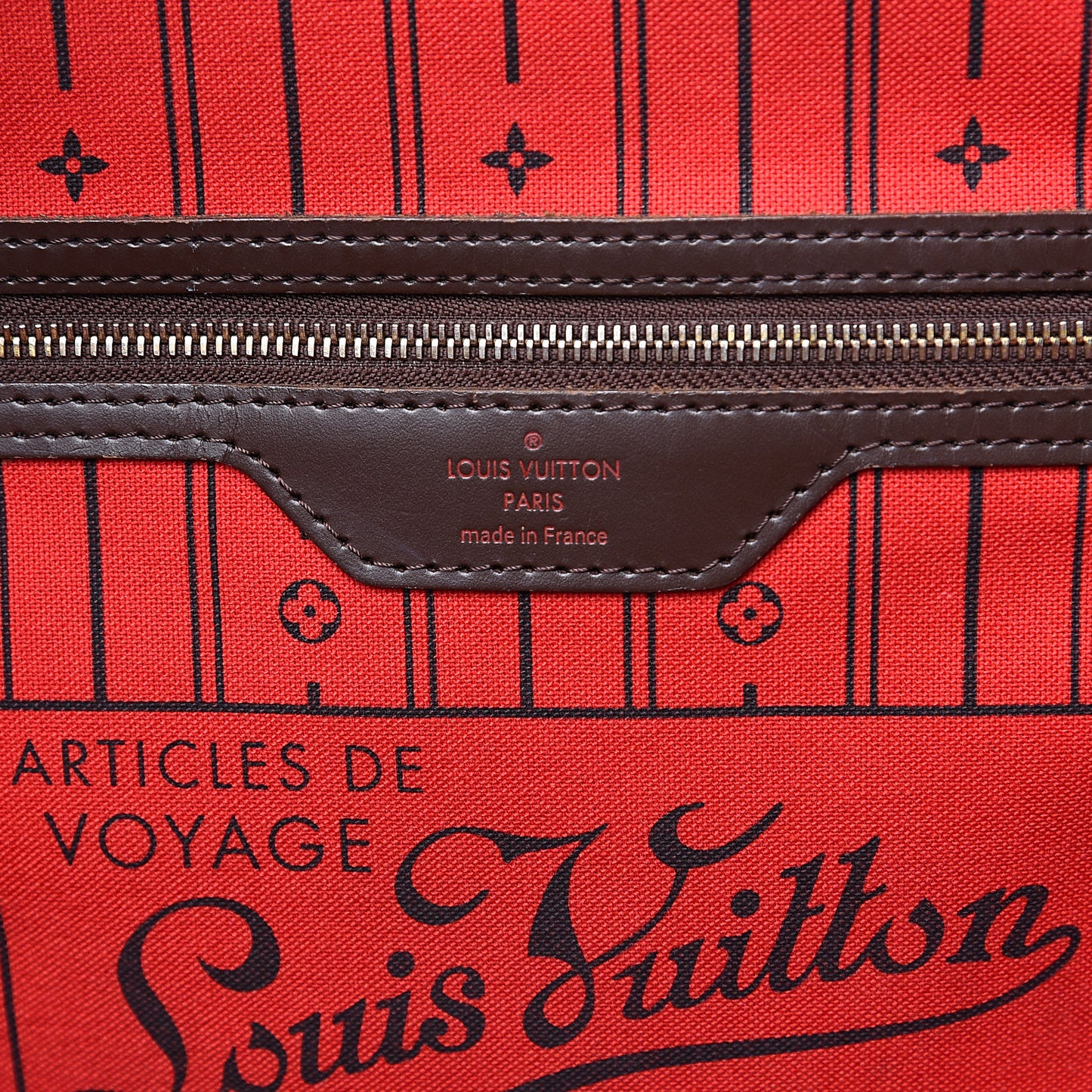 Damier Ebene Neverfull MM