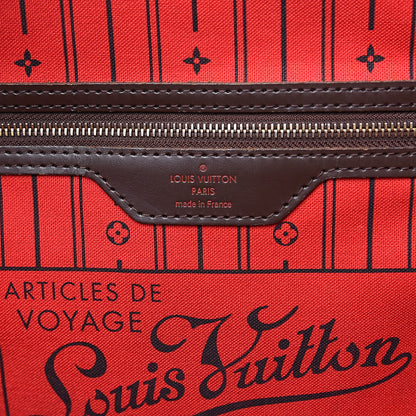 Louis Vuitton Damier Ebene Neverfull MM 5 of 17