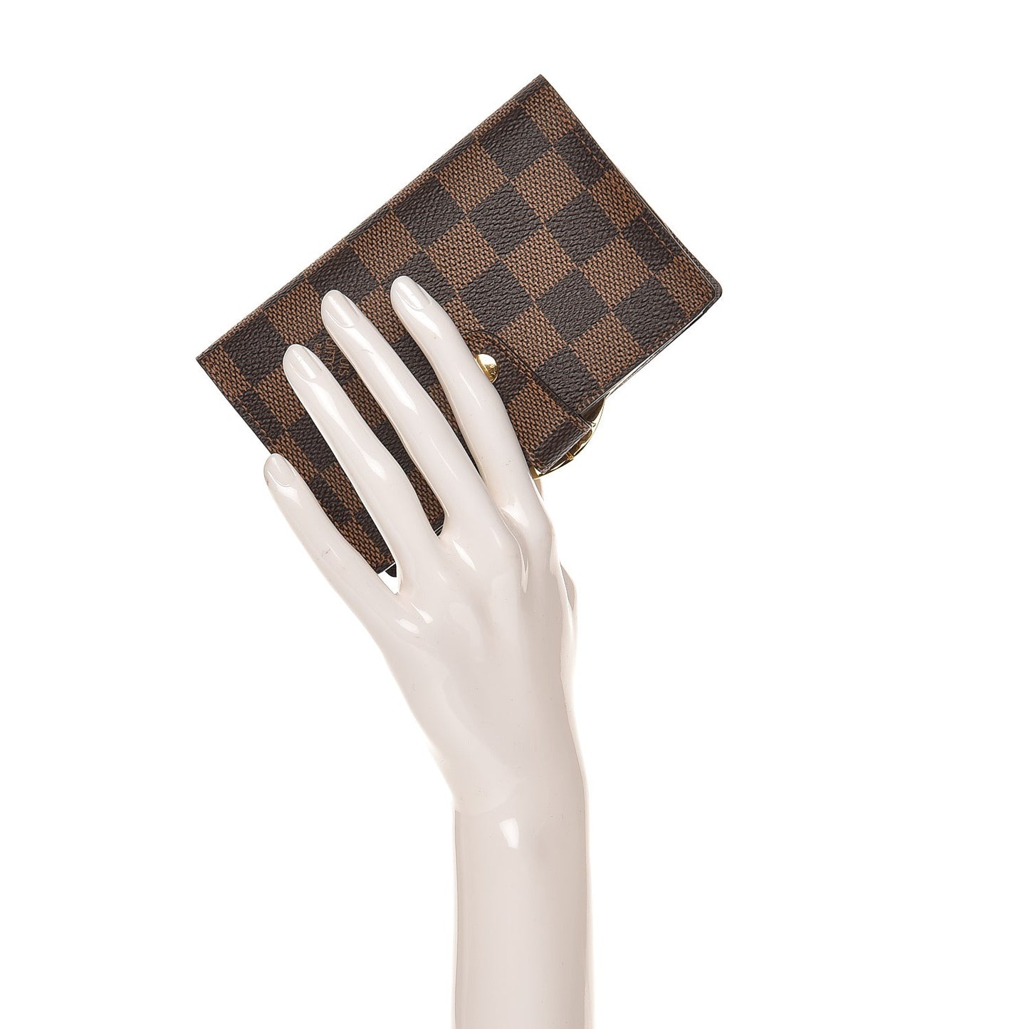 Damier Ebene French Purse Wallet