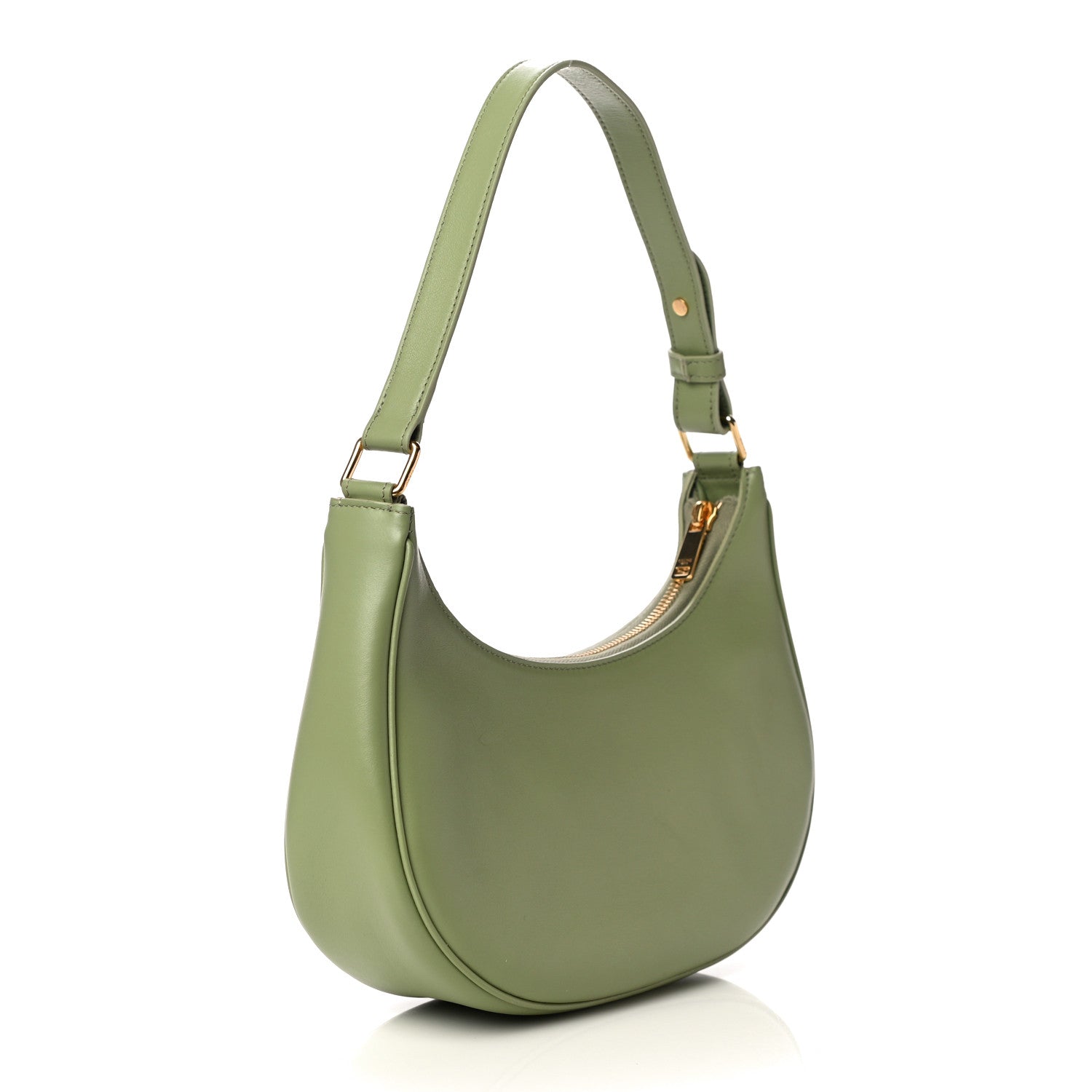 Celine Smooth Calfskin Ava Shoulder Bag Sage 3 of 11