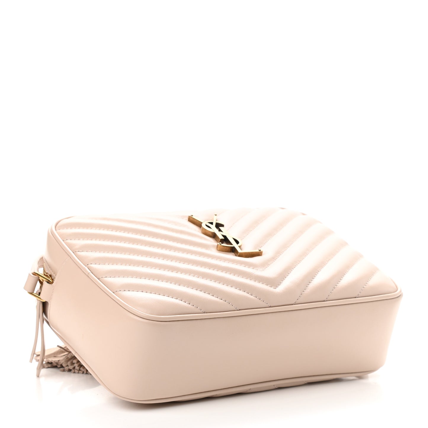 Calfskin Matelasse Monogram Lou Camera Bag Washed Light Pink