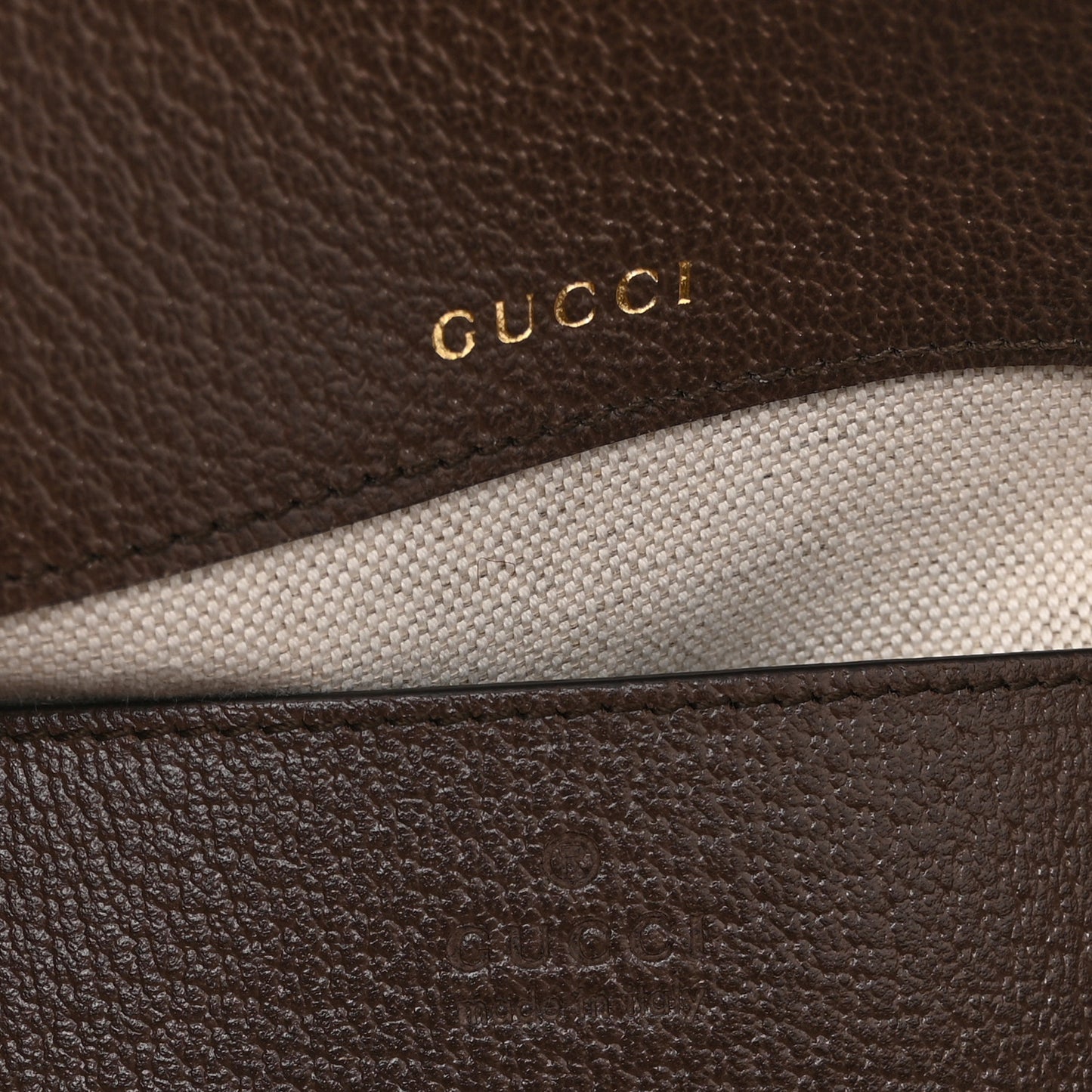 Monogram Jumbo GG Textured Dollar Calfskin Web Mini Horsebit 1955 Shoulder Bag Camel Ebony New Acero