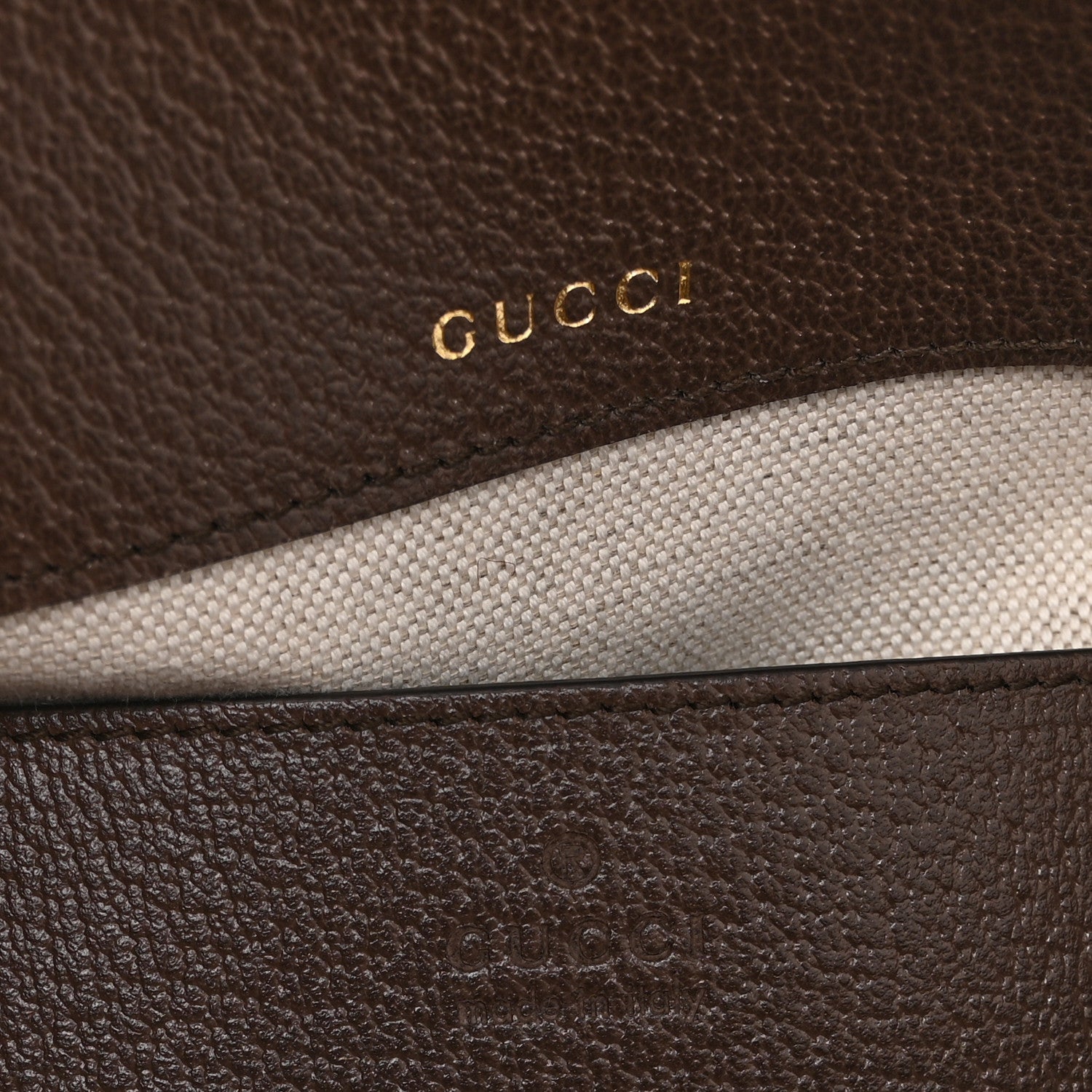 Gucci Monogram Jumbo GG Textured Dollar Calfskin Web Mini Horsebit 1955 Shoulder Bag Camel Ebony New Acero 6 of 11