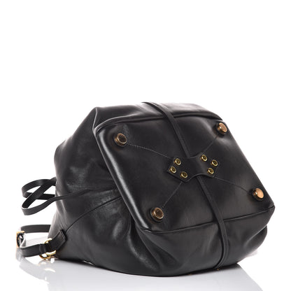 Miu Miu Nappa Bucket Bag Black 4 of 7