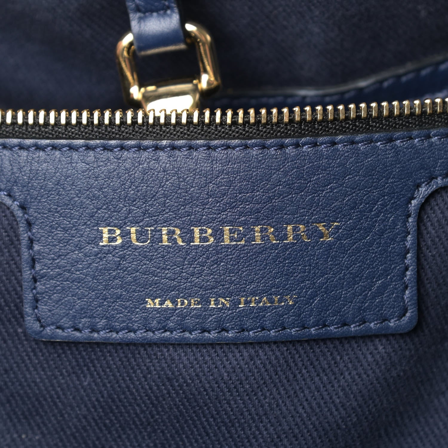 Burberry Haymarket Check Floral Print Small Canterbury Tote Mineral Blue 5 of 9