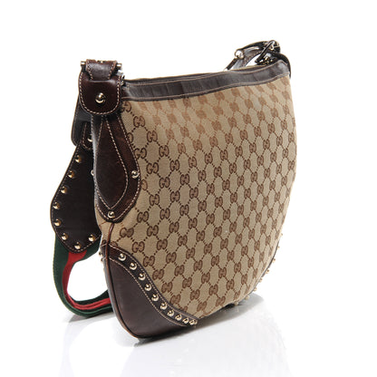 Gucci Monogram Pelham Medium Messenger Bag Ebony 4 of 7