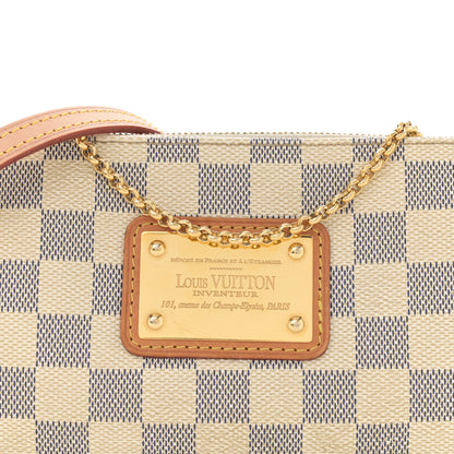 Louis Vuitton Damier Azur Eva Clutch 8 of 10