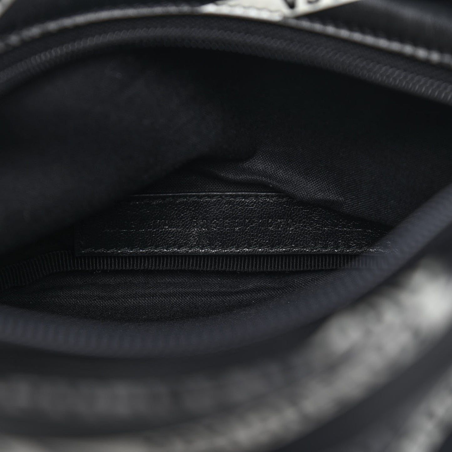 Smooth Calfskin Losange Monogram Explorer Belt Bag Black Grey