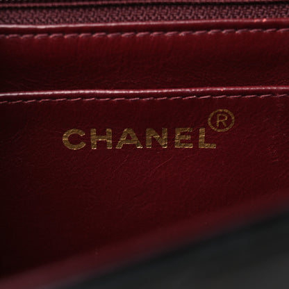 Chanel Lambskin Quilted Medium Single Flap Black 5 of 8