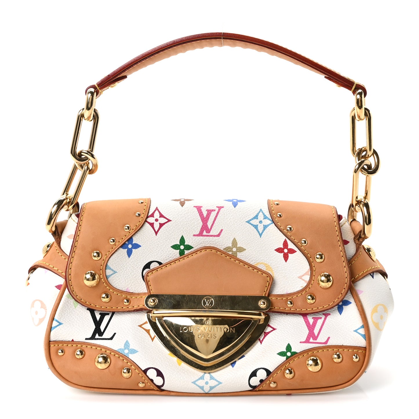 Monogram Multicolor Marilyn White