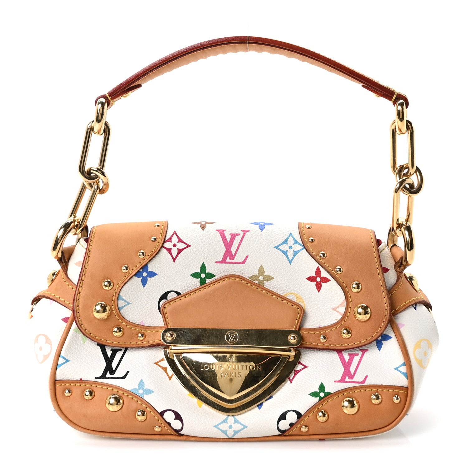 Louis Vuitton Monogram Multicolor Marilyn White 1 of 9