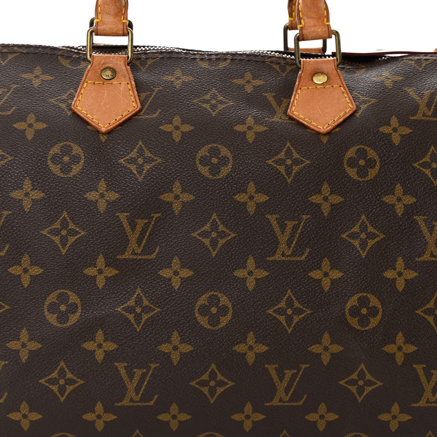Louis Vuitton Monogram Speedy 35 8 of 11