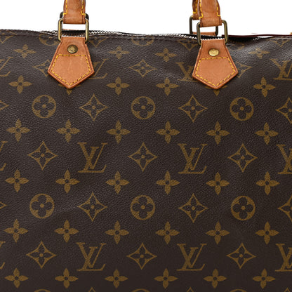 Louis Vuitton Monogram Speedy 35 8 of 11