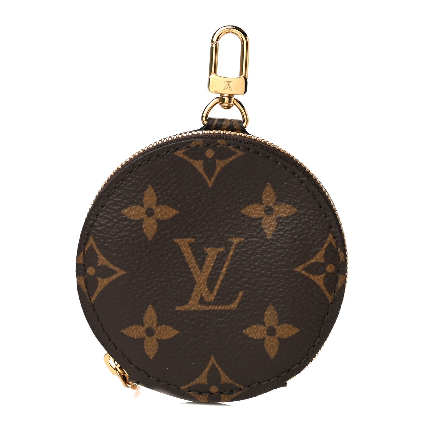 Monogram Multi Pochette Accessories Round Coin Purse