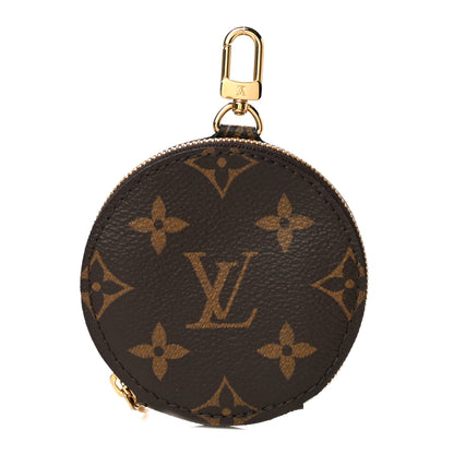Louis Vuitton Monogram Multi Pochette Accessories Round Coin Purse 1 of 9