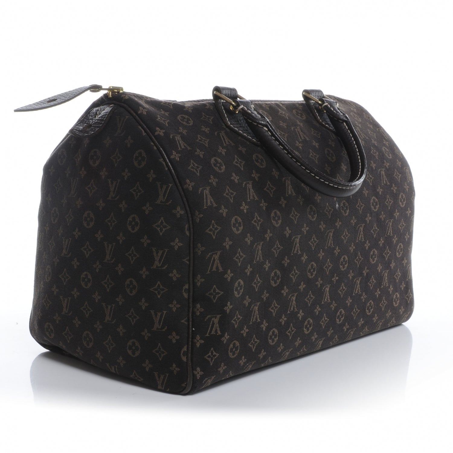 Louis Vuitton Mini Lin Speedy 30 Ebene 3 of 7