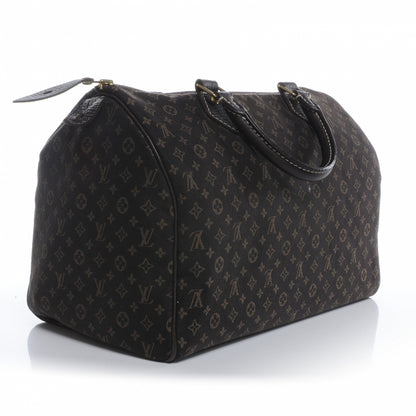 Louis Vuitton Mini Lin Speedy 30 Ebene 3 of 7