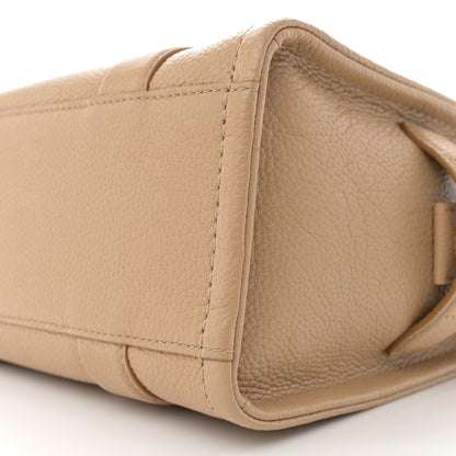 Marc Jacobs Grained Calfskin Small The Tote Camel 11 of 12