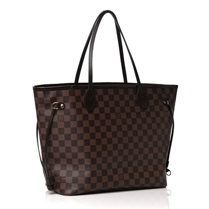 Louis Vuitton Damier Ebene Neo Neverfull MM Rose Ballerine 2 of 5