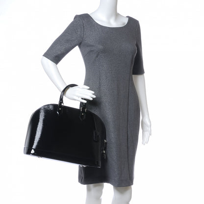 Louis Vuitton Electric Epi Alma GM Black 2 of 7