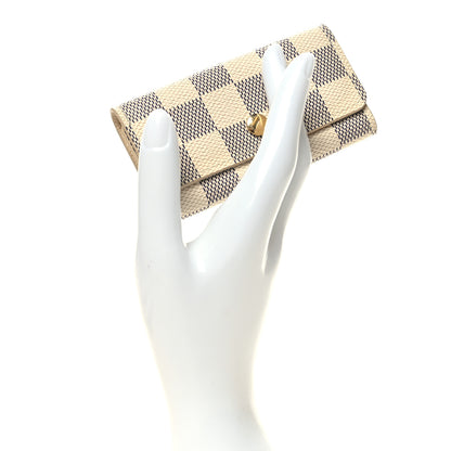 Louis Vuitton Damier Azur Multicles 4 Key Holder 2 of 8