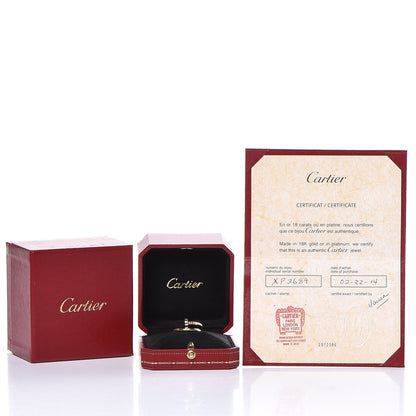 Cartier 18K Yellow Gold Juste Un Clou Ring 55 7.25 7 of 7