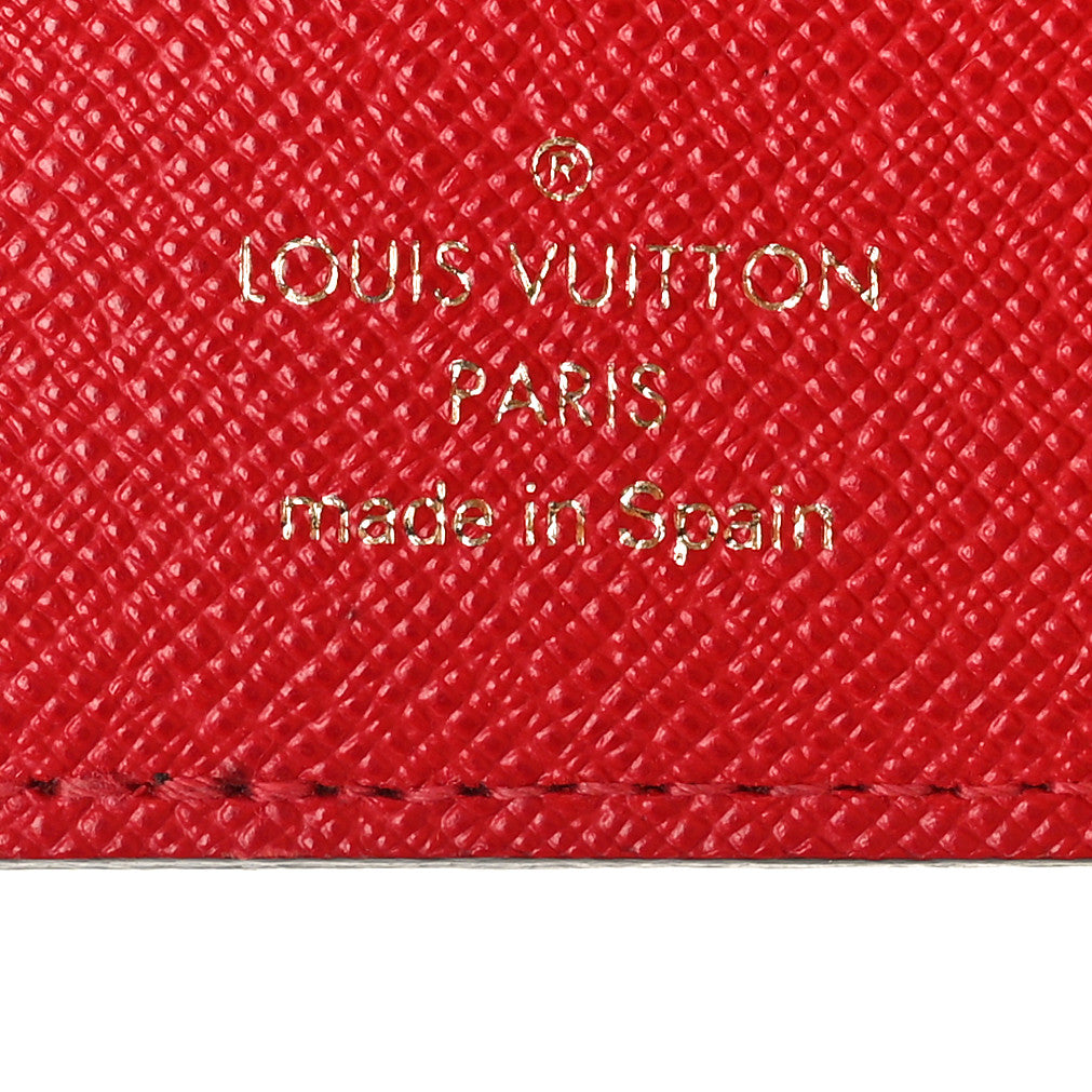 Louis Vuitton Damier Ebene Koala Compact Wallet 8 of 9