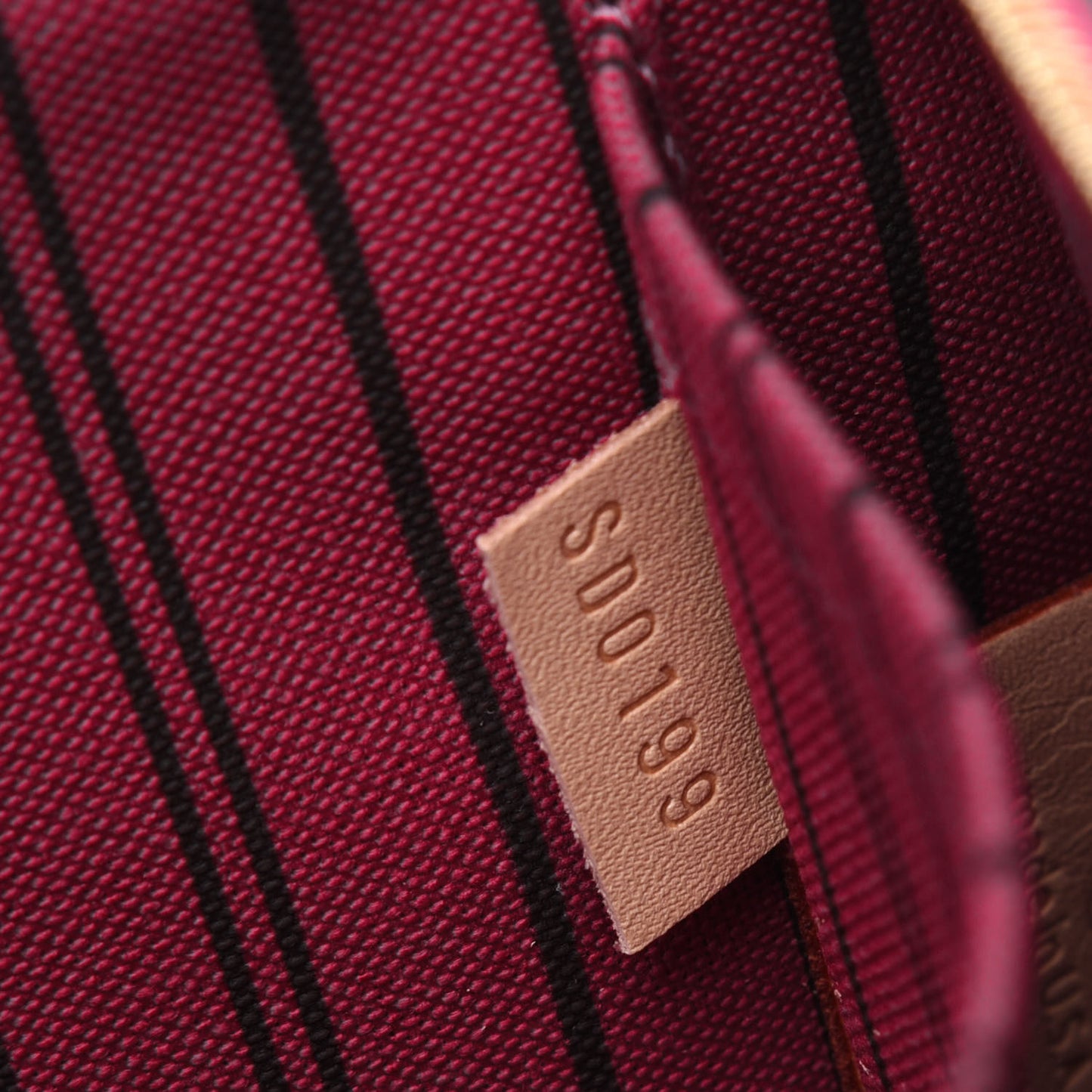 Monogram Neverfull MM GM Pochette Pivoine