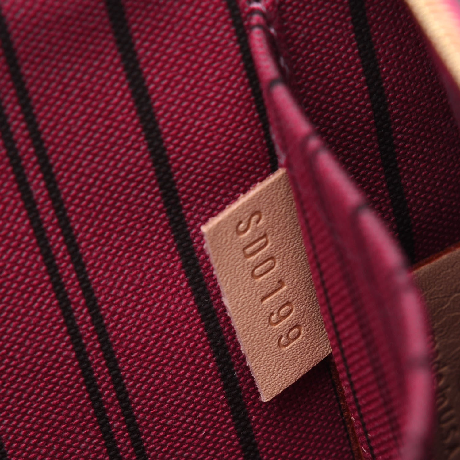 Louis Vuitton Monogram Neverfull MM GM Pochette Pivoine 7 of 12