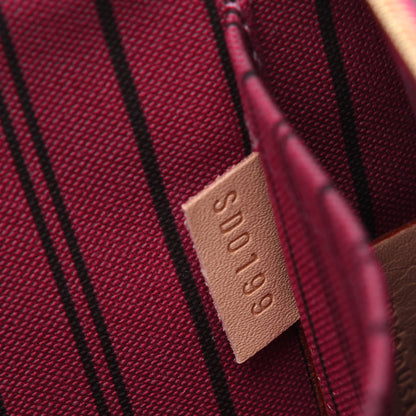 Louis Vuitton Monogram Neverfull MM GM Pochette Pivoine 7 of 12