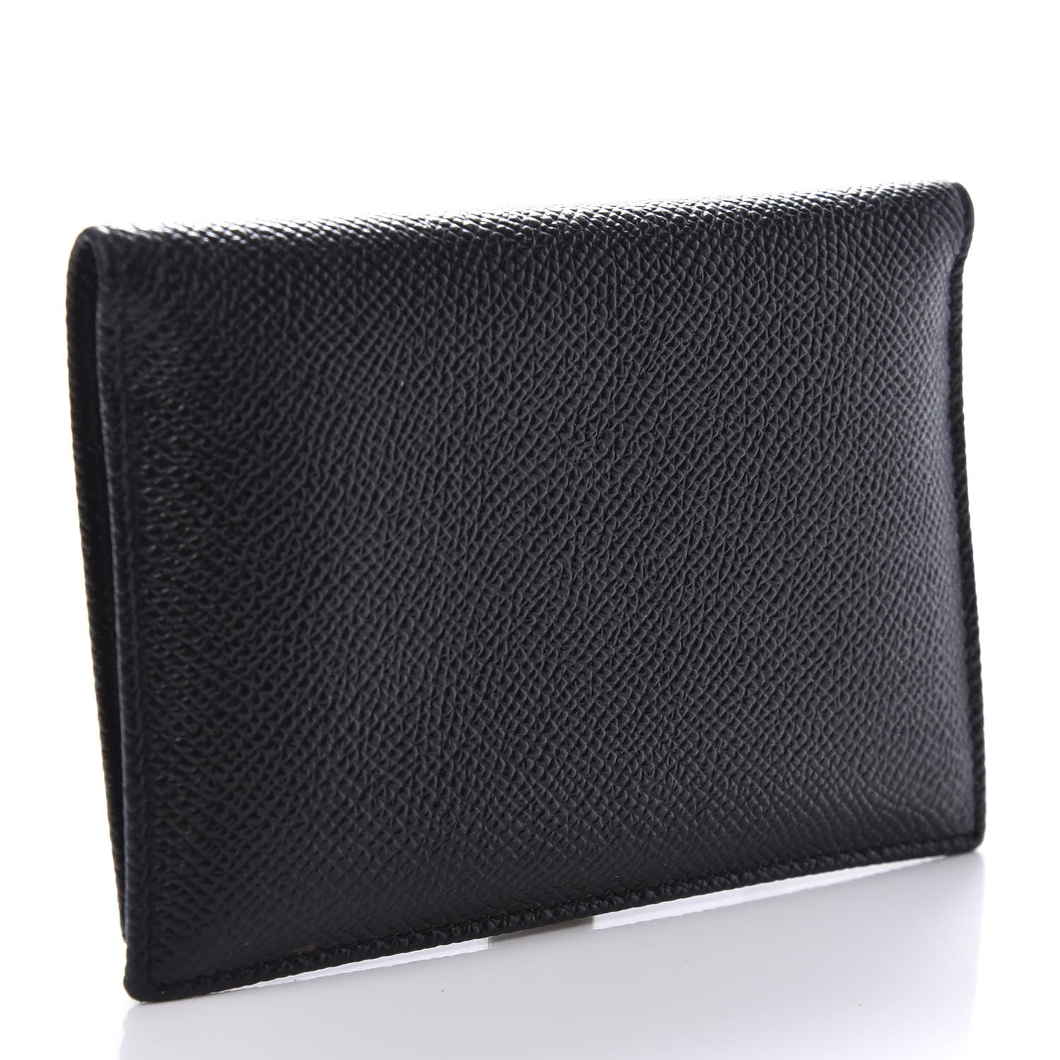 Dolce & Gabbana Dauphine Flap Card Holder Black 3 of 8