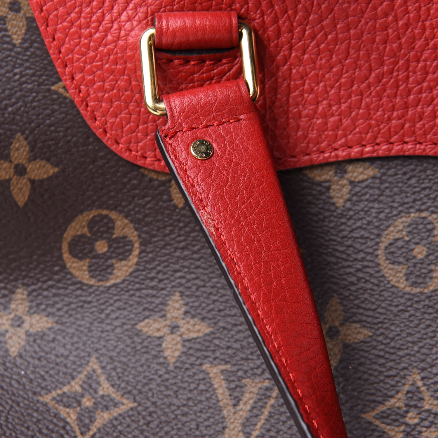 Louis Vuitton Monogram Retiro NM Cherry 8 of 11