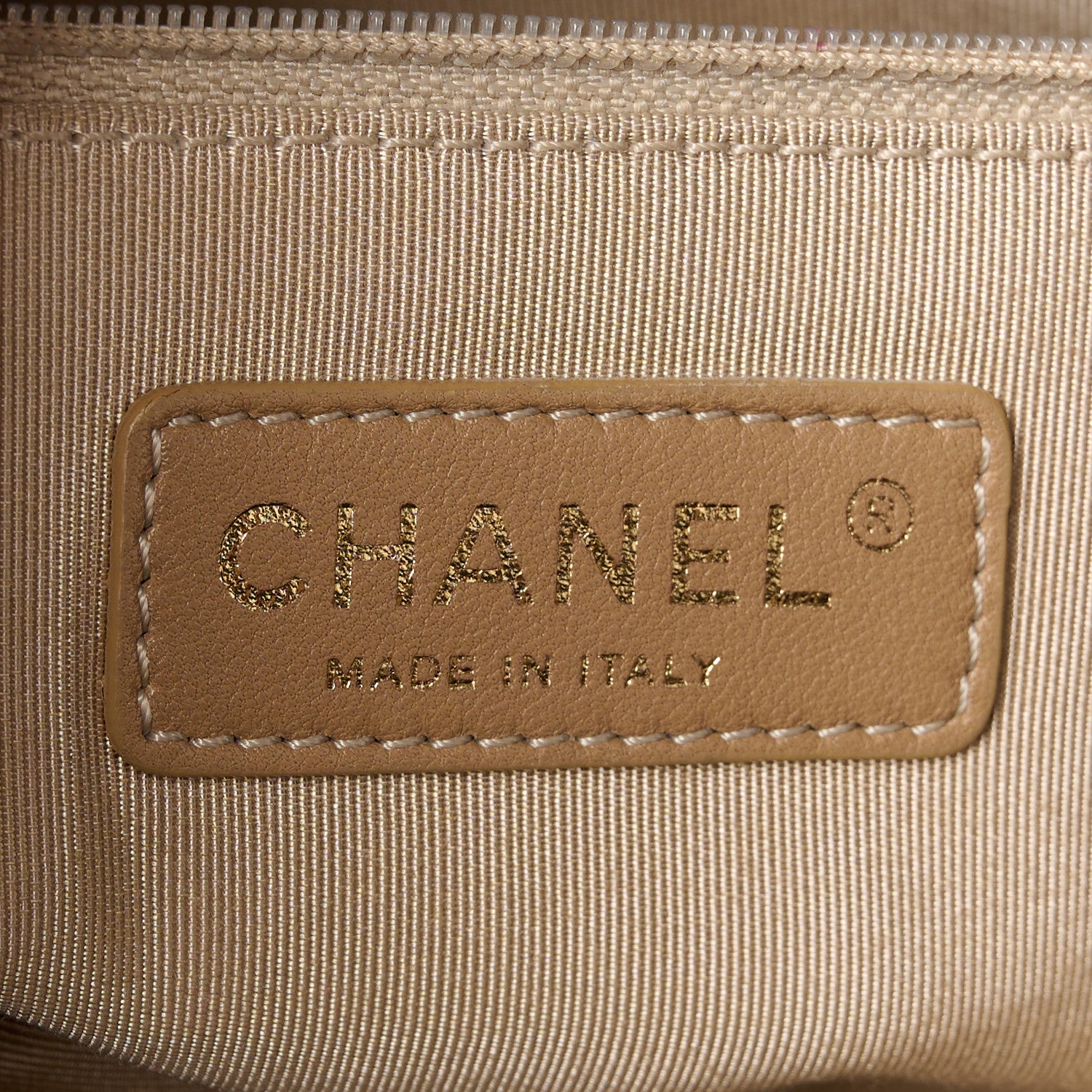 Chanel Calfskin Stitched Medium Retro Chain Tote Black 8 of 12