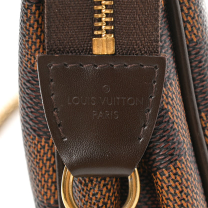 Louis Vuitton Damier Ebene Eva Clutch 7 of 11
