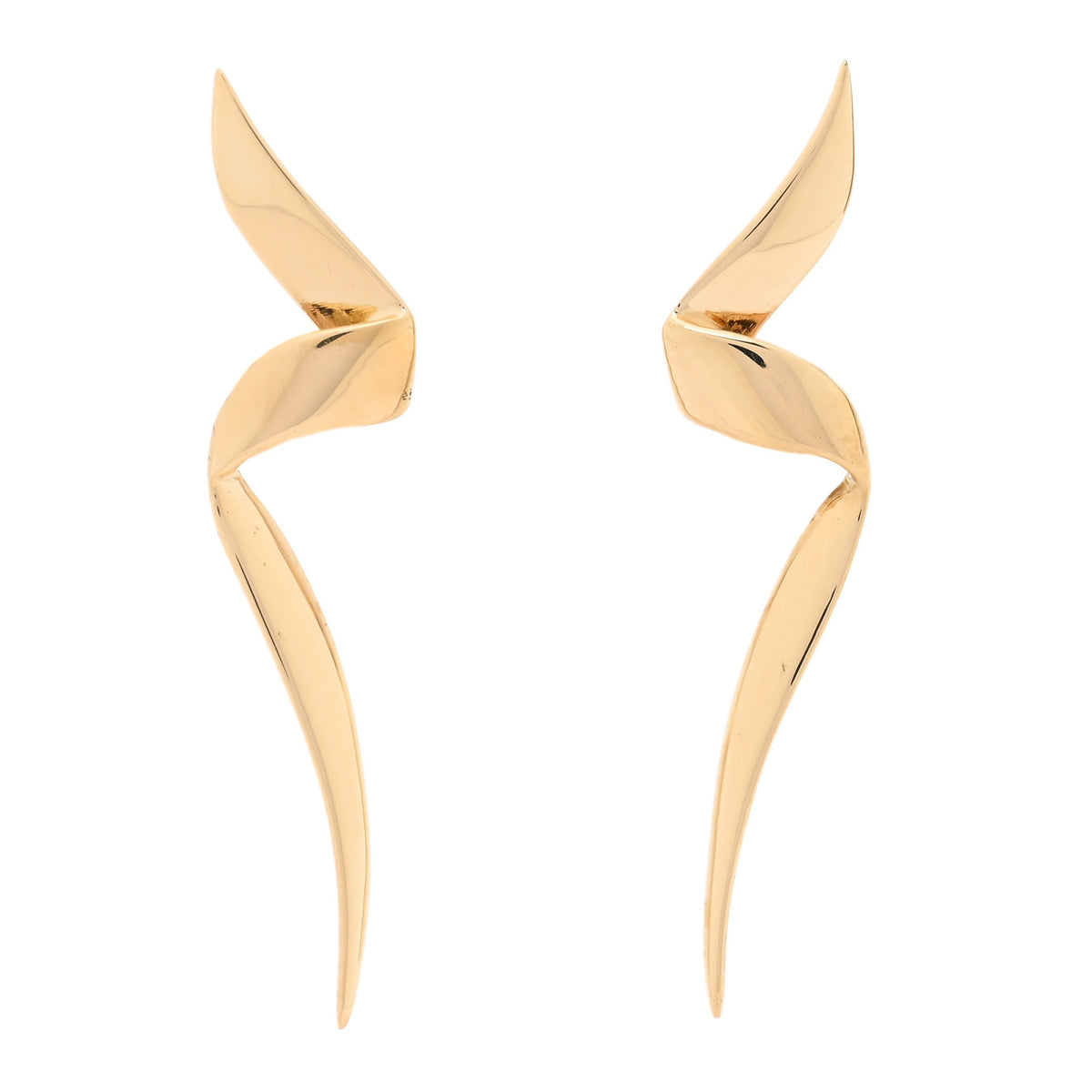 18K Yellow Gold Paloma Picasso Chrysalis Earrings