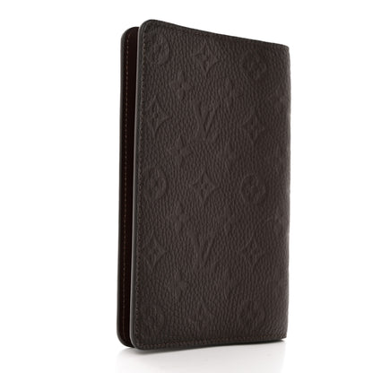 Louis Vuitton Empreinte Monogram Agenda Cover Terre 3 of 7