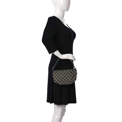 Gucci Monogram Small Pochette Black 2 of 11
