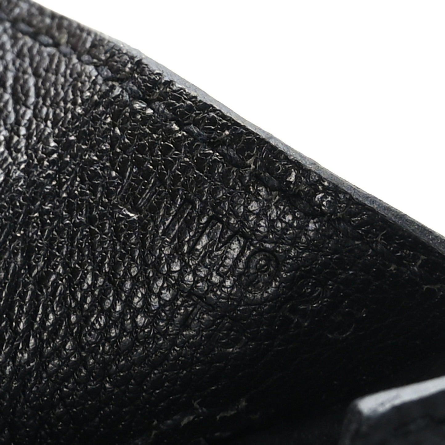 Togo Birkin 25 Black