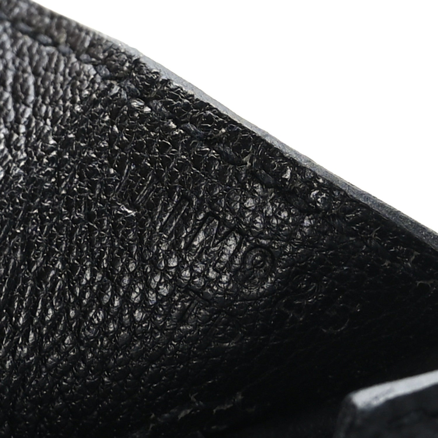 Hermes Togo Birkin 25 Black 7 of 9