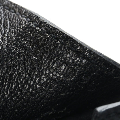Hermes Togo Birkin 25 Black 7 of 9