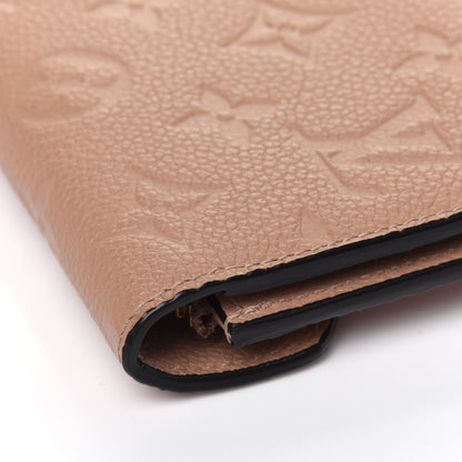 Louis Vuitton Empreinte Victorine Wallet Papyrus 12 of 14