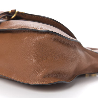 Chloe Calfskin Medium Marcie Satchel Tan 8 of 10