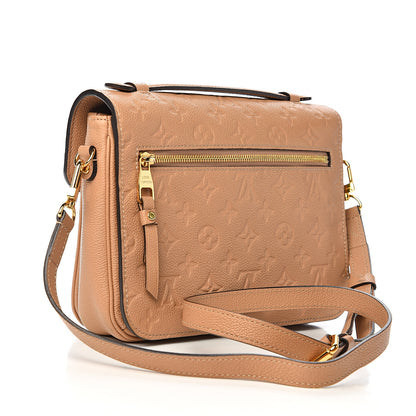 Louis Vuitton Empreinte Pochette Metis Papyrus 2 of 8