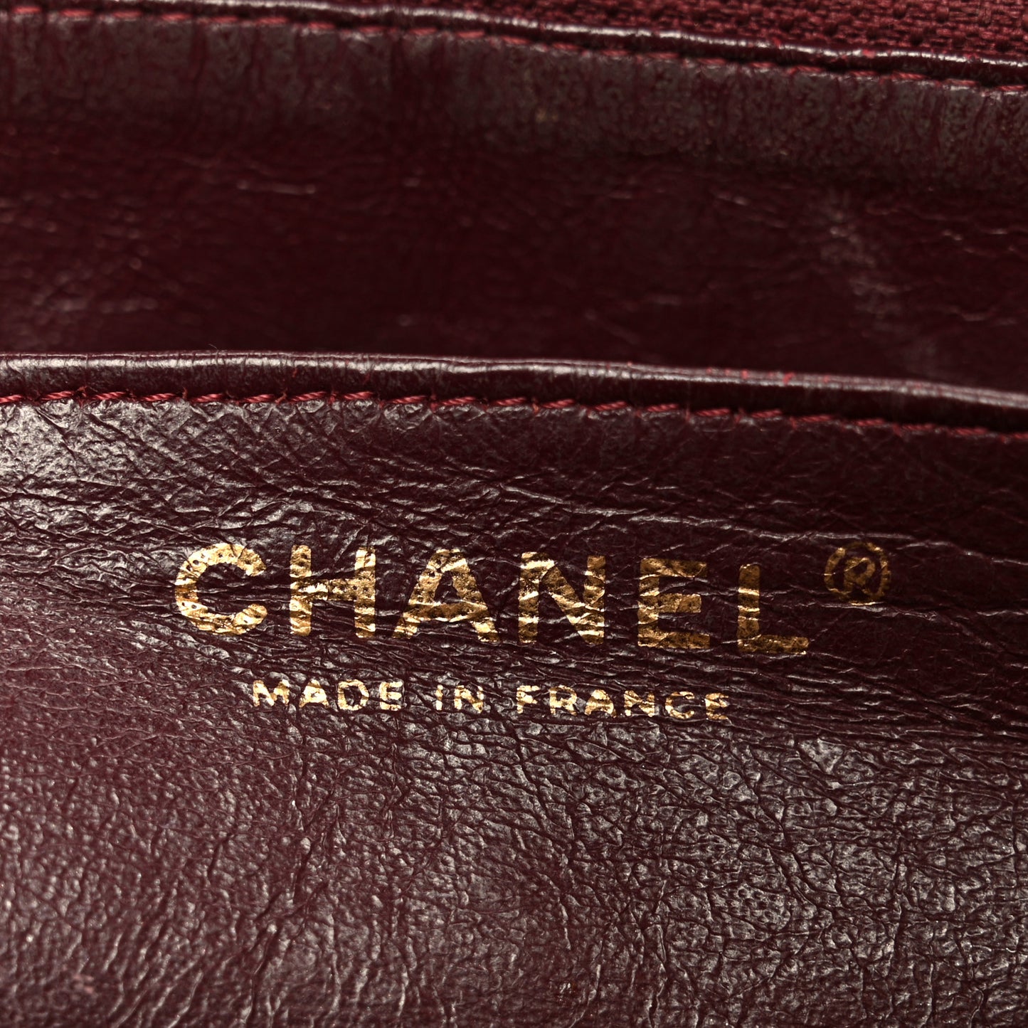 Lambskin Quilted Jumbo Single Flap Black