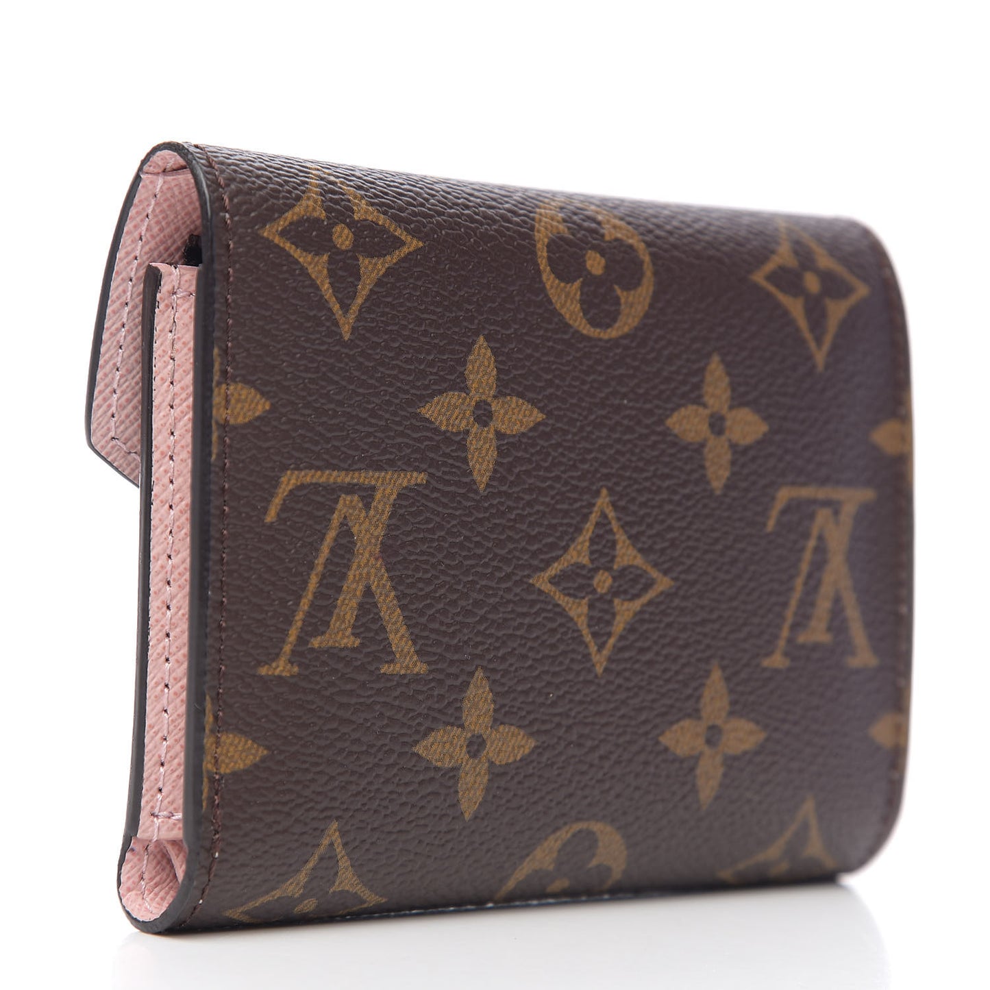 Monogram Victorine Wallet Rose Ballerine