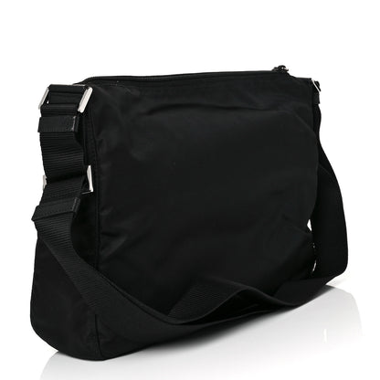 Prada Tessuto Nylon Messenger Bag Black 3 of 16