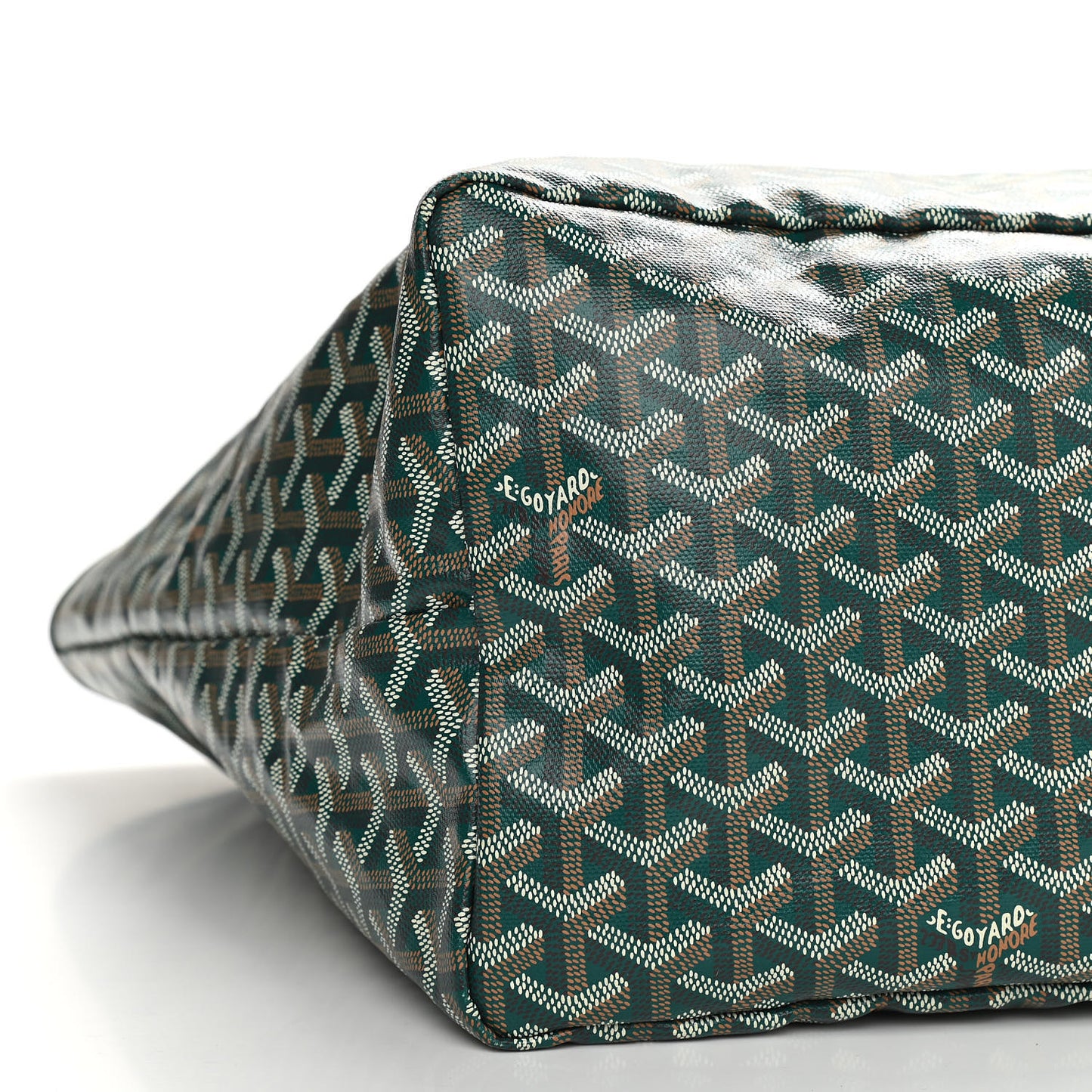 Goyardine Saint Louis GM Green